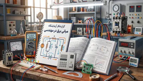 دانلود گزارشکار مبانی مهندسی برق