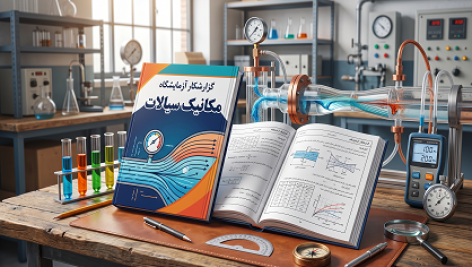 دانلود گزارشکار آزمایشگاه مکانیک سیالات