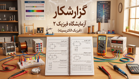 دانلود گزارشکار آزمایشگاه فیزیک ۲